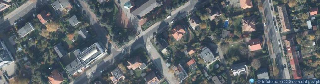 Zdjęcie satelitarne Kalinowskiego R. ul.