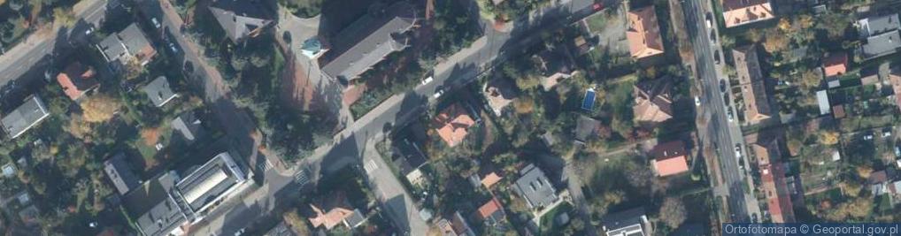 Zdjęcie satelitarne Kalinowskiego R. ul.
