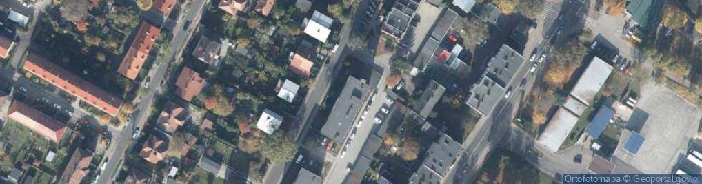 Zdjęcie satelitarne Kasprzaka Marcina ul.