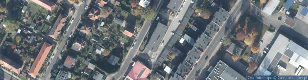 Zdjęcie satelitarne Kasprzaka Marcina ul.