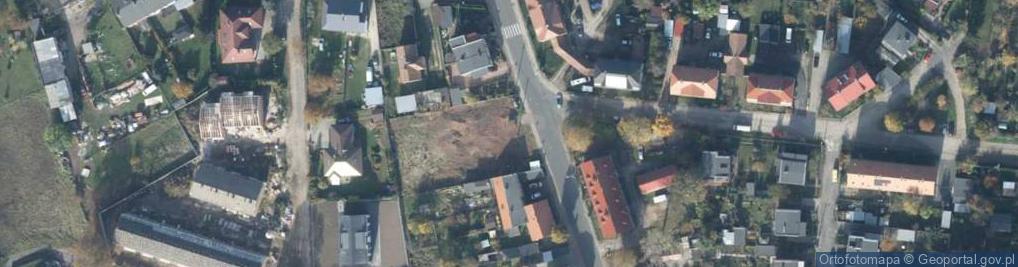 Zdjęcie satelitarne Kaszubska ul.