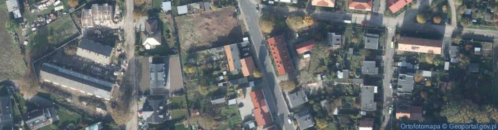 Zdjęcie satelitarne Kaszubska ul.