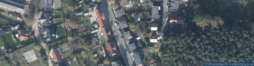 Zdjęcie satelitarne Kaszubska ul.