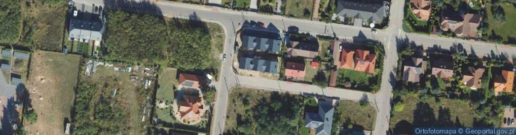 Zdjęcie satelitarne Kairska ul.