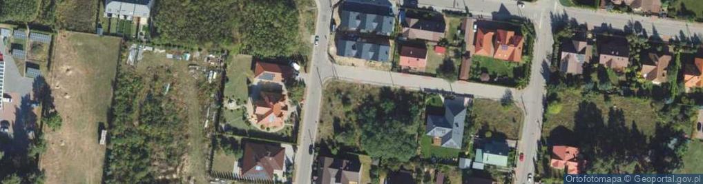 Zdjęcie satelitarne Kairska ul.