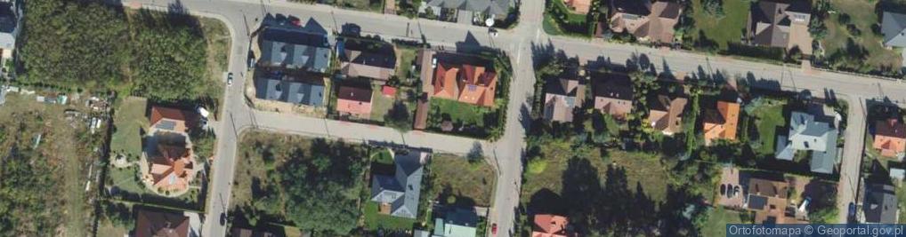 Zdjęcie satelitarne Kairska ul.