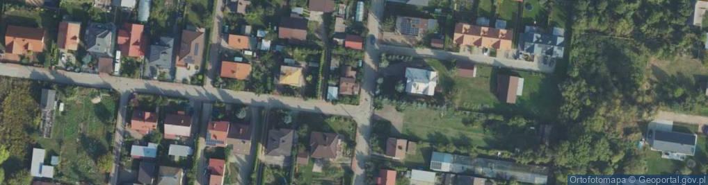 Zdjęcie satelitarne Kasztelańska ul.