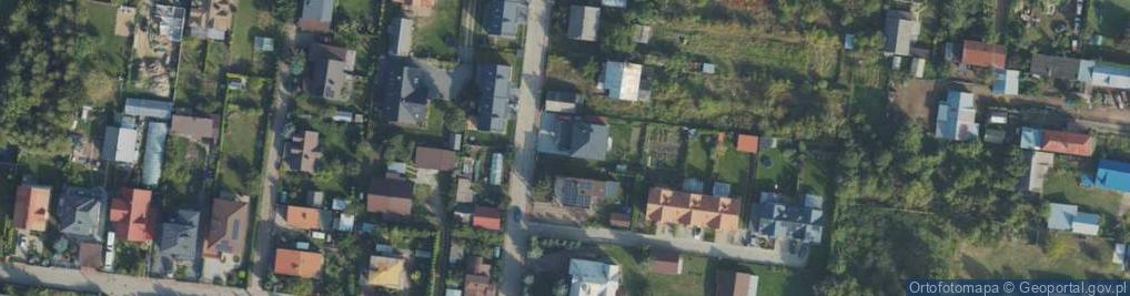Zdjęcie satelitarne Kasztelańska ul.