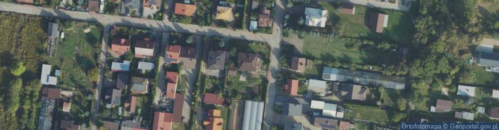 Zdjęcie satelitarne Kasztelańska ul.