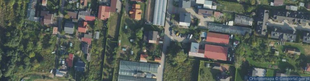 Zdjęcie satelitarne Kasztelańska ul.