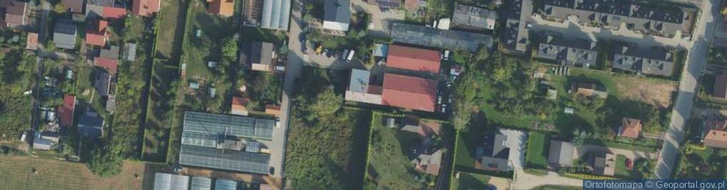 Zdjęcie satelitarne Kasztelańska ul.