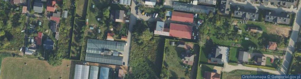 Zdjęcie satelitarne Kasztelańska ul.