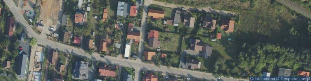 Zdjęcie satelitarne Kasztelańska ul.