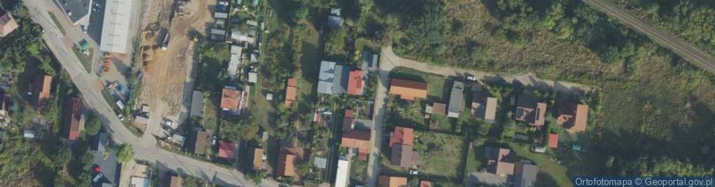 Zdjęcie satelitarne Kasztelańska ul.