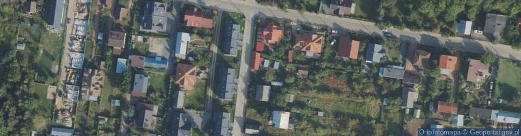 Zdjęcie satelitarne Kasztelańska ul.