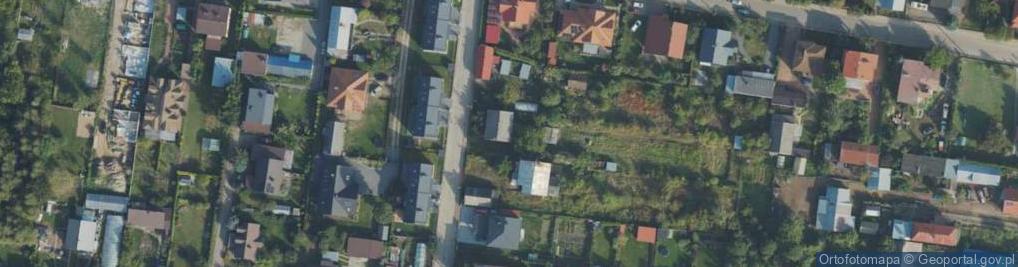 Zdjęcie satelitarne Kasztelańska ul.