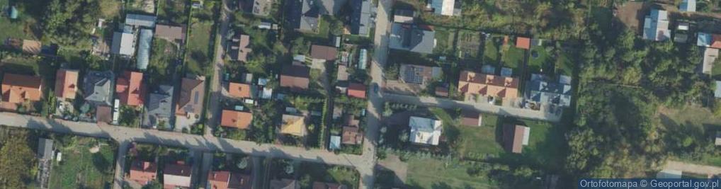 Zdjęcie satelitarne Kasztelańska ul.