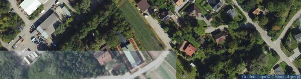 Zdjęcie satelitarne Kantorowicka ul.