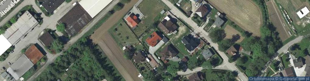 Zdjęcie satelitarne Kantorowicka ul.