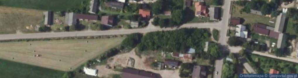 Zdjęcie satelitarne Karniewska ul.