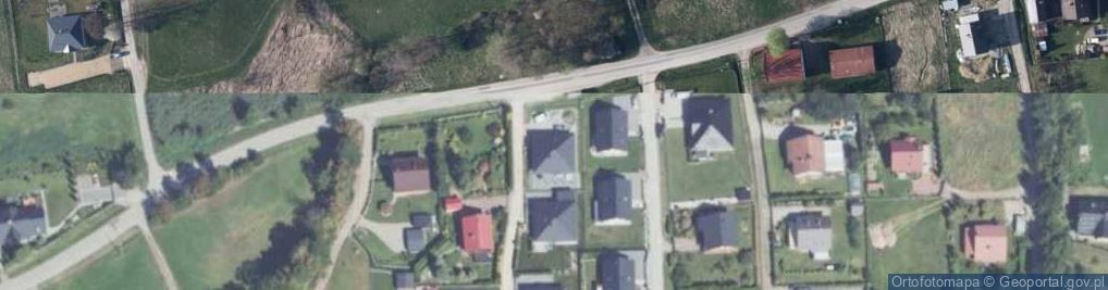 Zdjęcie satelitarne Karmelowa ul.