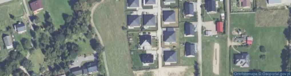 Zdjęcie satelitarne Karmelowa ul.
