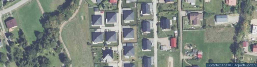 Zdjęcie satelitarne Karmelowa ul.