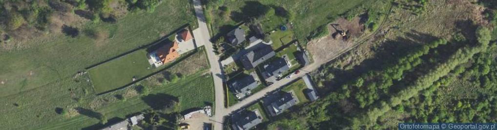 Zdjęcie satelitarne Kamienna ul.