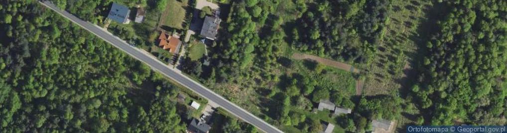 Zdjęcie satelitarne Karlińska ul.