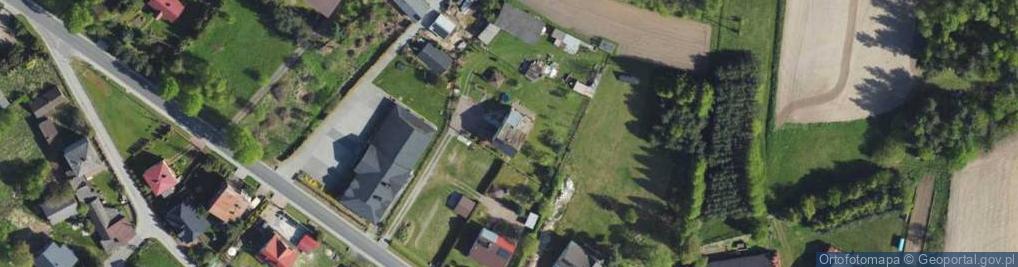 Zdjęcie satelitarne Karlińska ul.