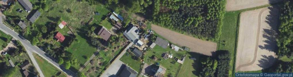 Zdjęcie satelitarne Karlińska ul.