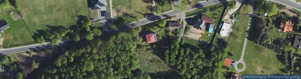 Zdjęcie satelitarne Karlińska ul.