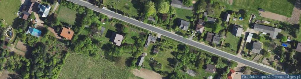 Zdjęcie satelitarne Karlińska ul.