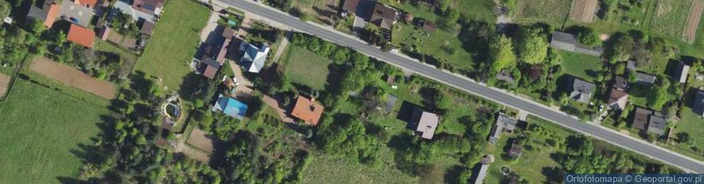 Zdjęcie satelitarne Karlińska ul.