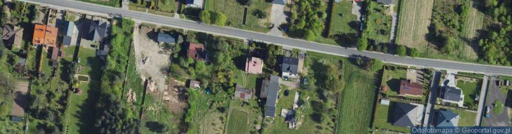 Zdjęcie satelitarne Karlińska ul.