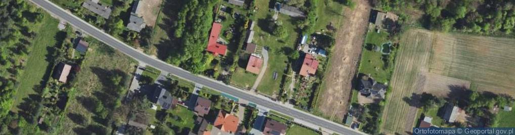 Zdjęcie satelitarne Karlińska ul.