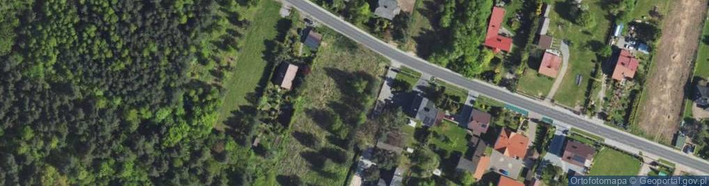 Zdjęcie satelitarne Karlińska ul.