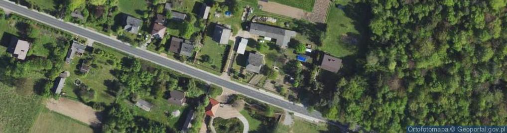 Zdjęcie satelitarne Karlińska ul.