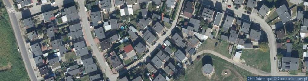 Zdjęcie satelitarne Kawczyńskiego ul.