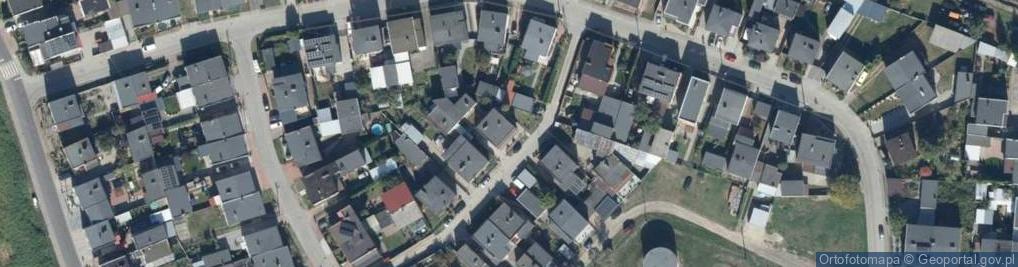 Zdjęcie satelitarne Kawczyńskiego ul.