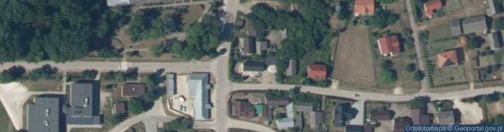 Zdjęcie satelitarne Kasztanowa ul.