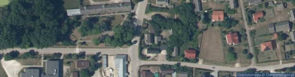 Zdjęcie satelitarne Kasztanowa ul.