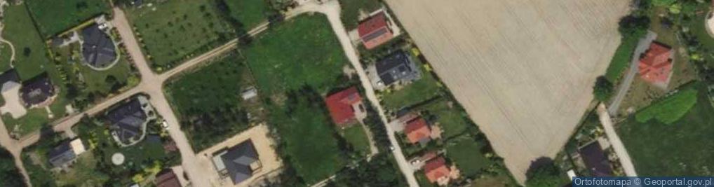 Zdjęcie satelitarne Kalinowa ul.