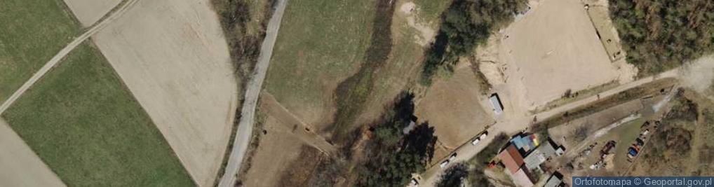 Zdjęcie satelitarne Kamienna ul.