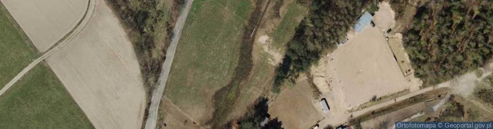 Zdjęcie satelitarne Kamienna ul.