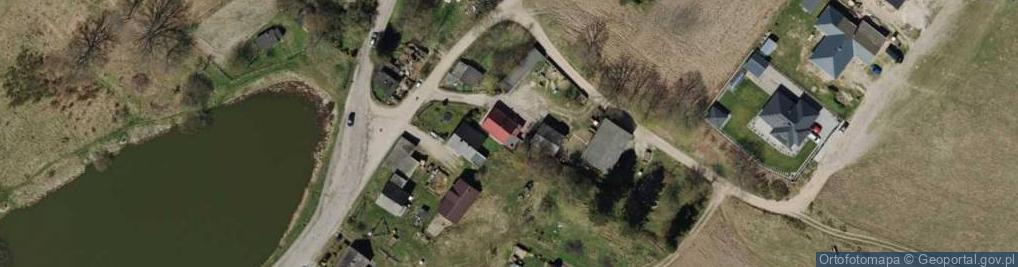 Zdjęcie satelitarne Kamienna ul.