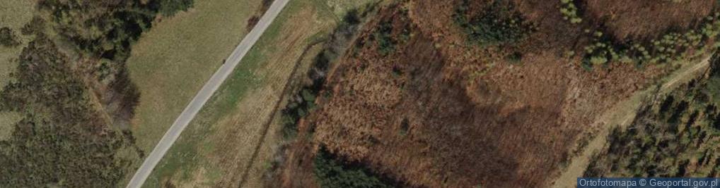 Zdjęcie satelitarne Kamienna ul.