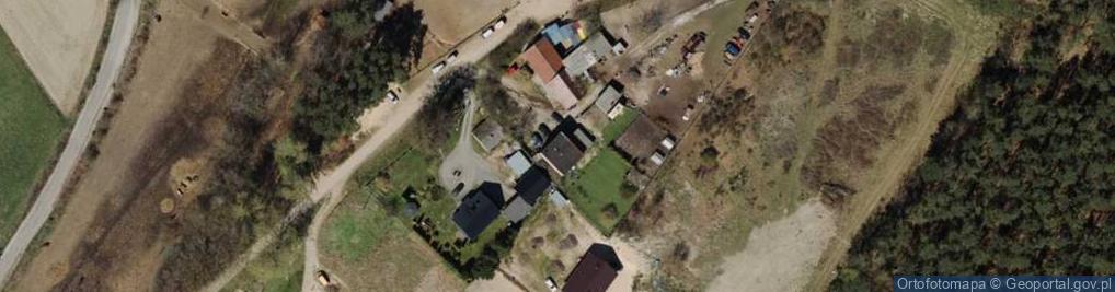 Zdjęcie satelitarne Kamienna ul.