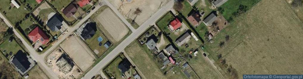 Zdjęcie satelitarne Kaszubska ul.