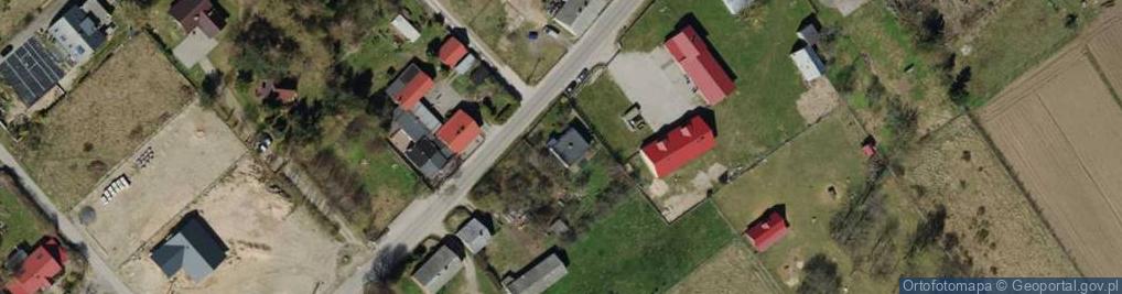 Zdjęcie satelitarne Kaszubska ul.